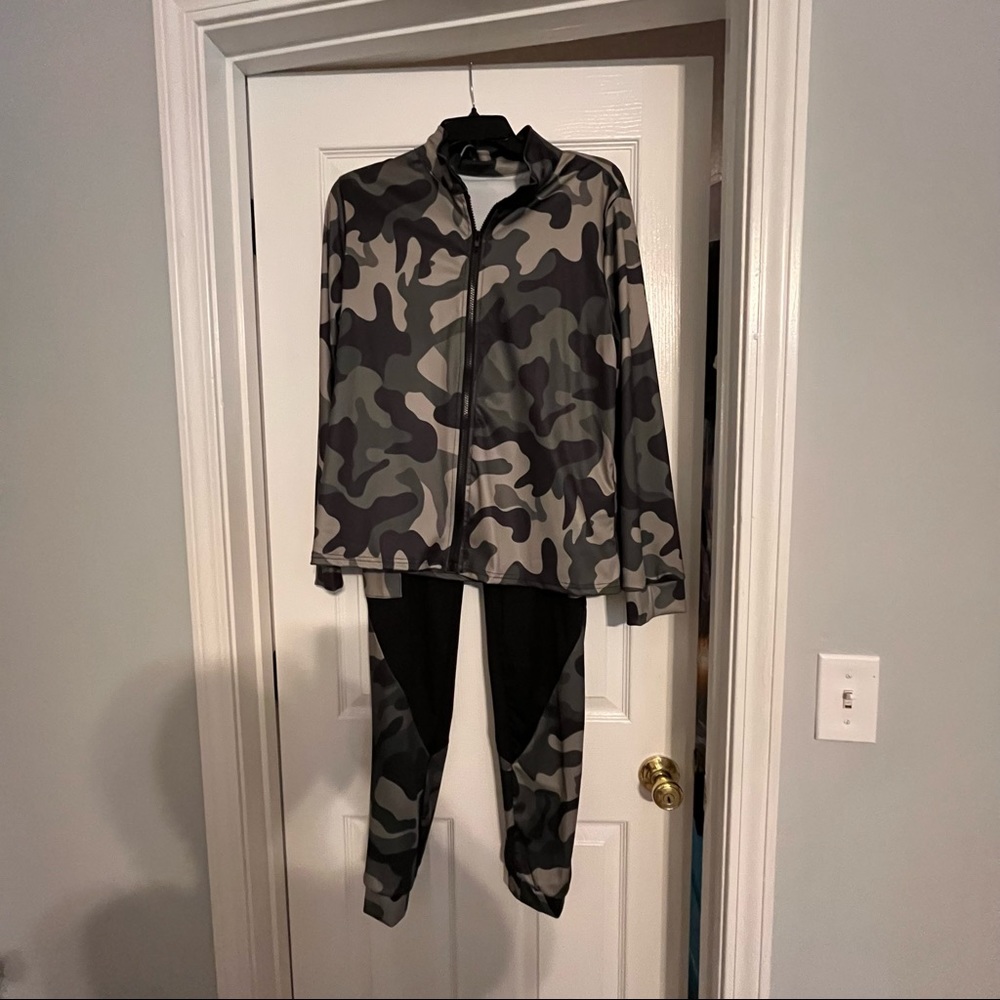 Camouflage jogger set for women Unbranded/no name brand